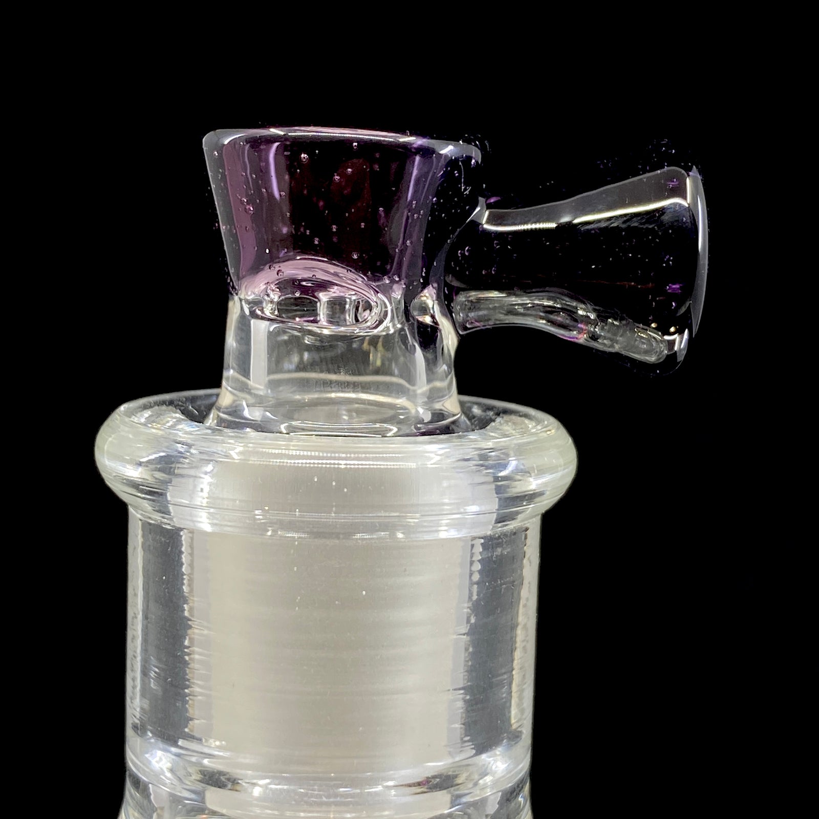 DC Glass Arts Cone Handle 18mm 4-Hole Slide