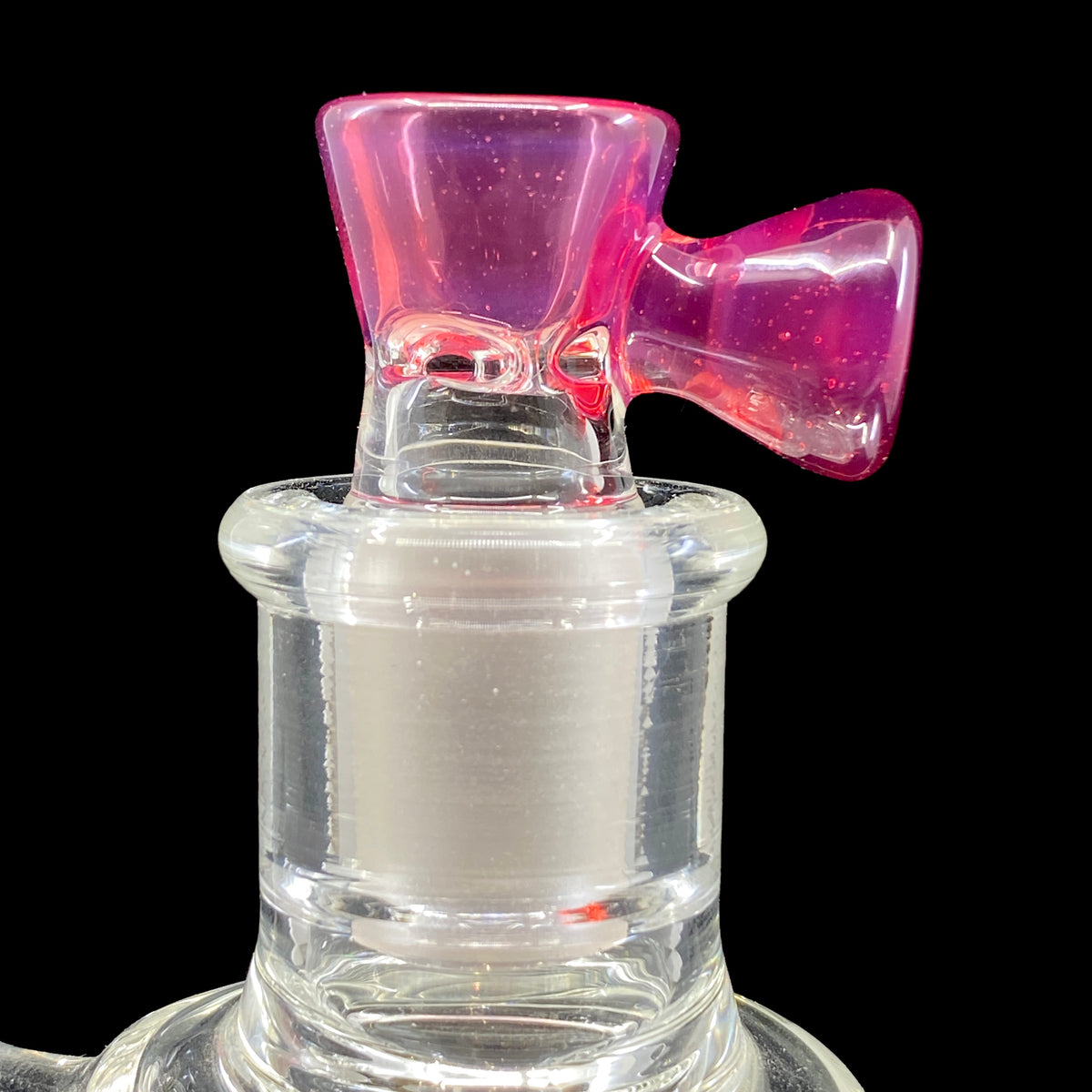 DC Glass Arts Cone Handle 18mm 4-Hole Slide