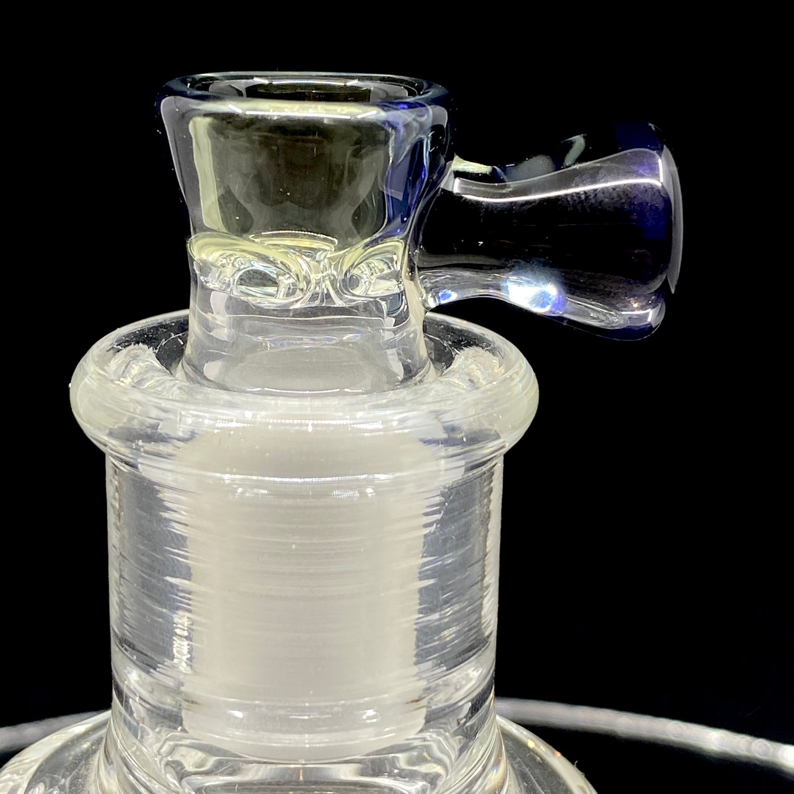 DC Glass Arts Cone Handle 18mm 4-Hole Slide