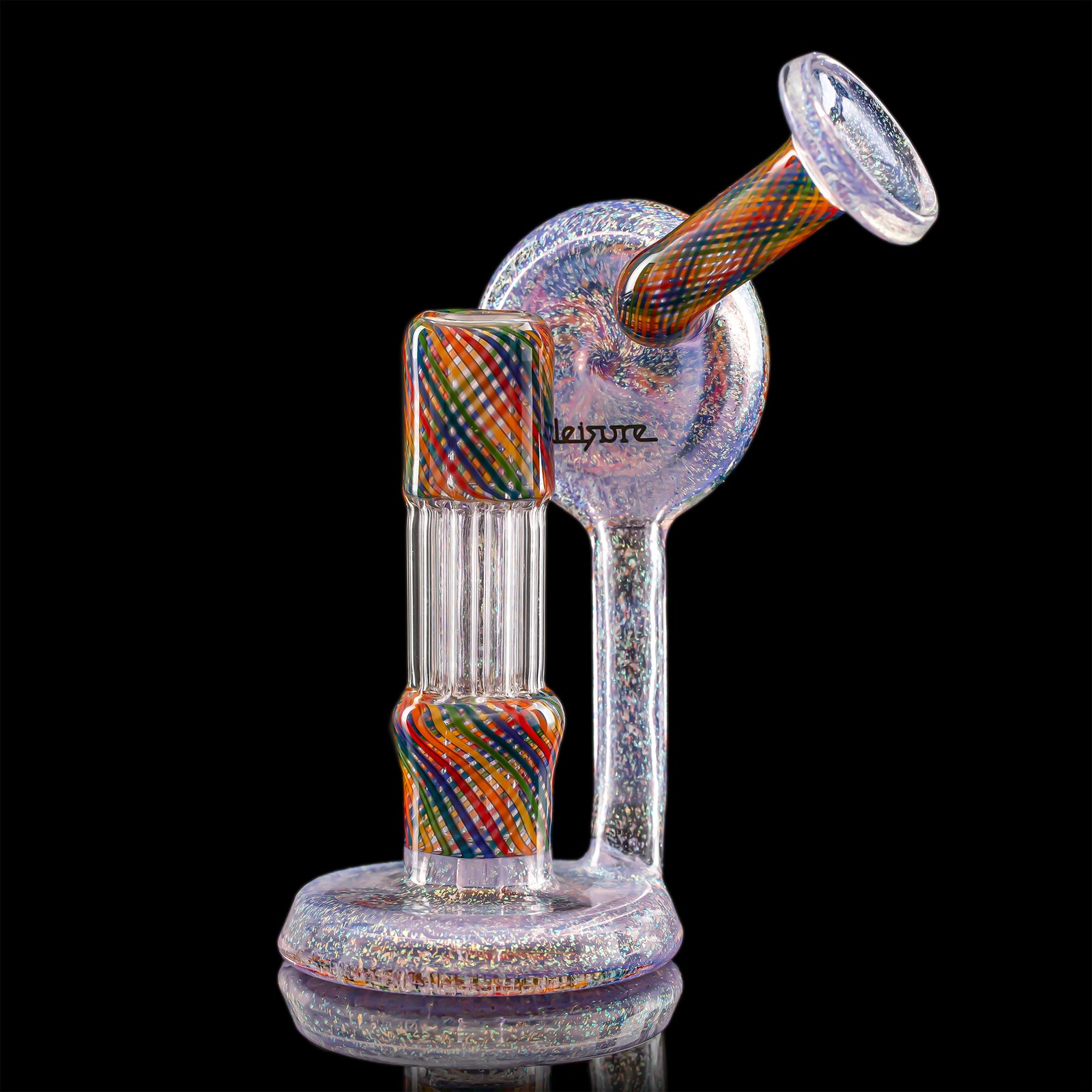 Leisure Fully Worked Dicro Pillar Disc Recycler 10mm