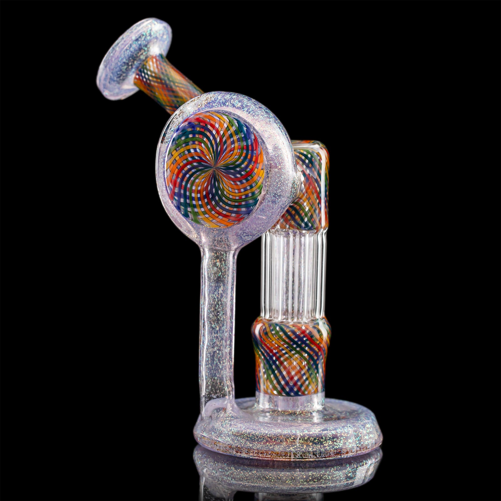 Leisure Fully Worked Dicro Pillar Disc Recycler 10mm