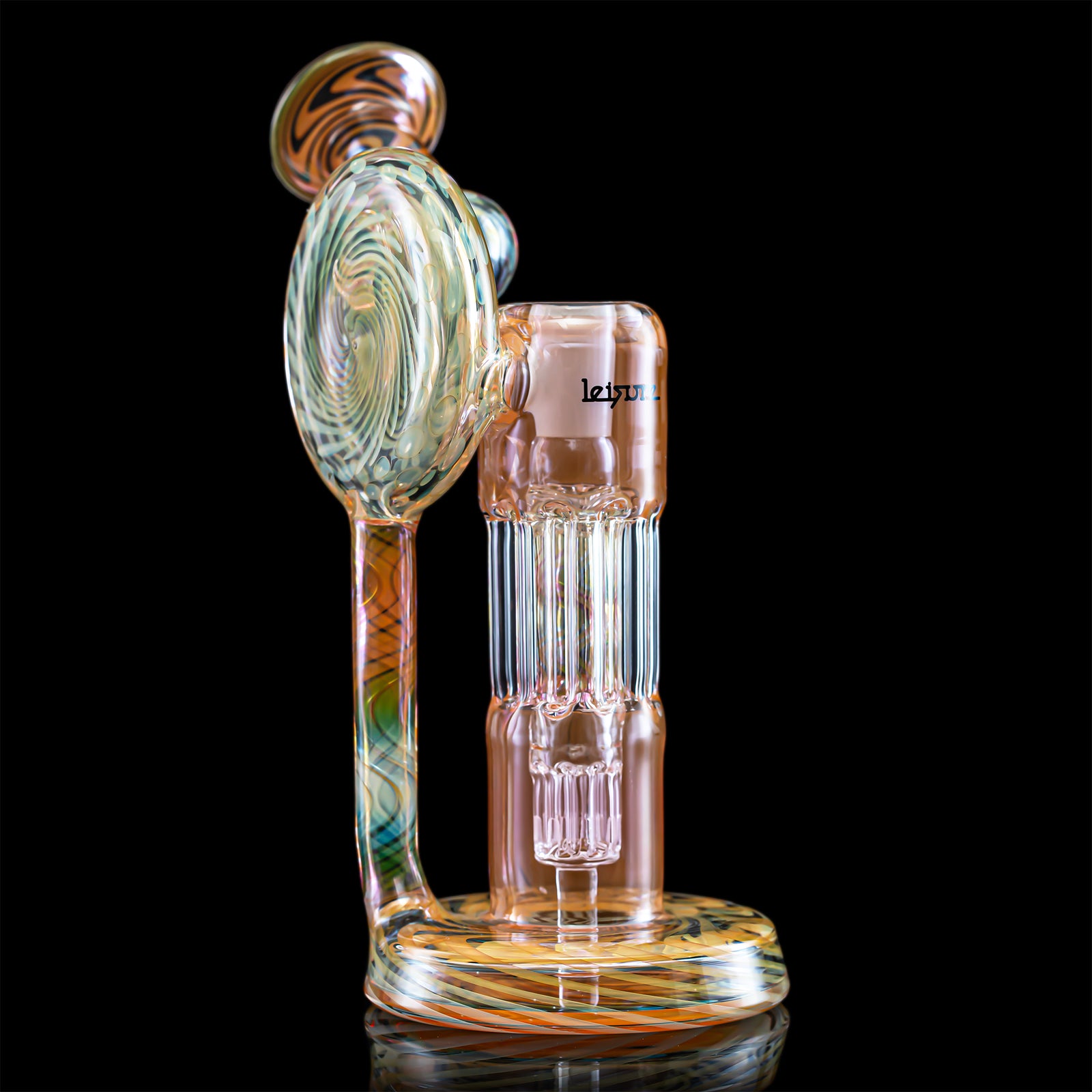 Leisure Fume Pillar Disc Recycler 14mm