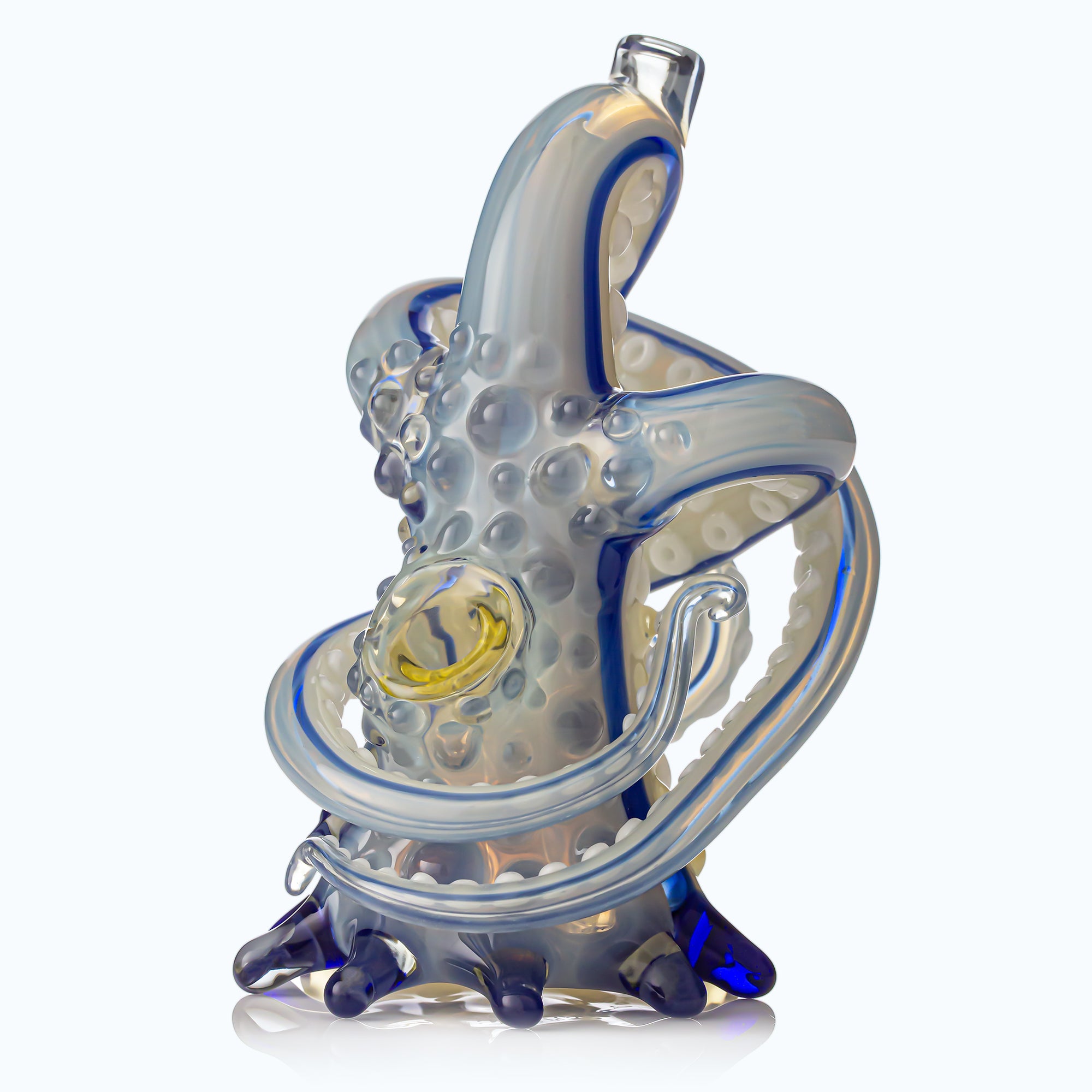 Lindemann Glass Multi Tentacle Mini Tube