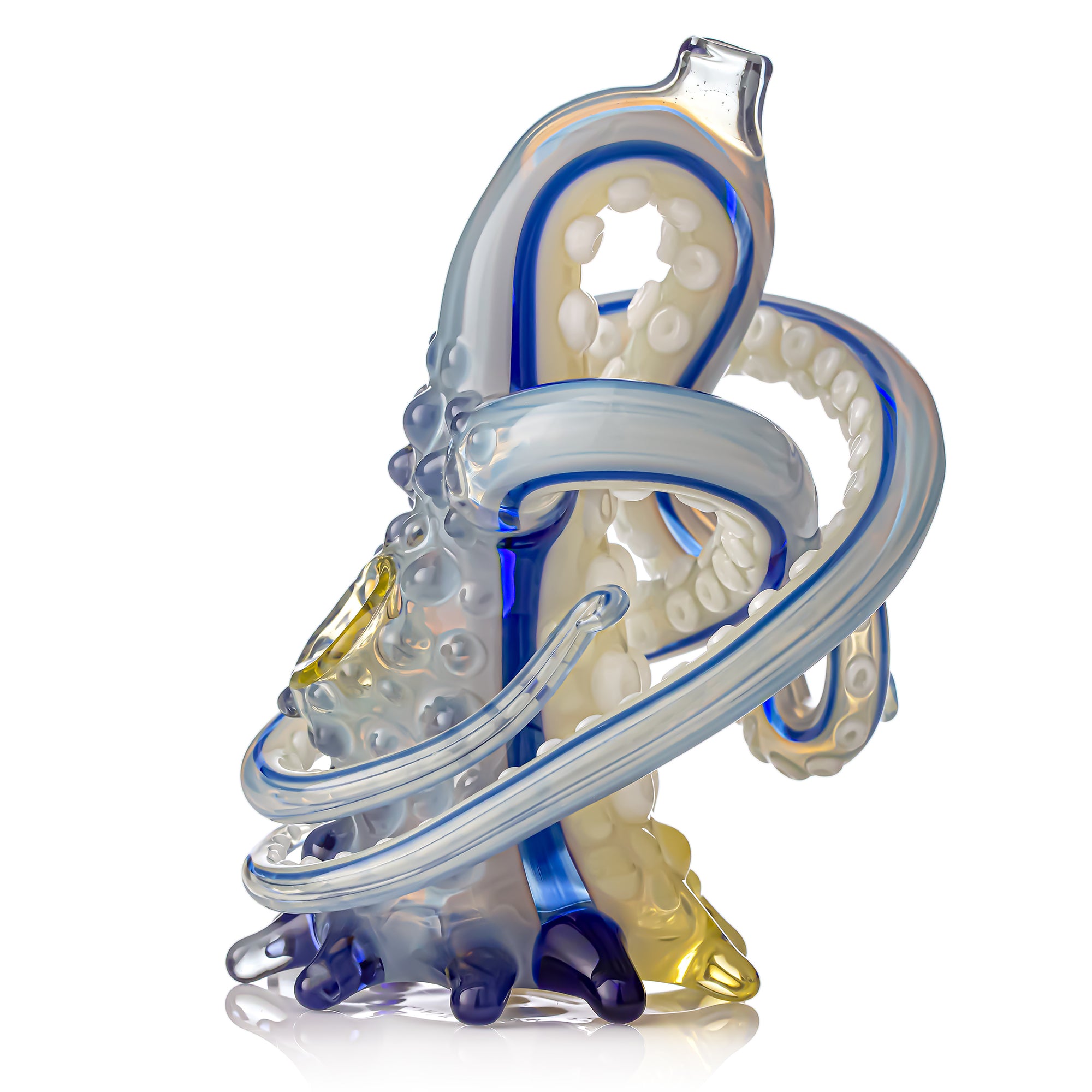 Lindemann Glass Multi Tentacle Mini Tube