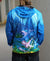 Self Scientific Lightweight Reversible Satin Jacket by Mear One