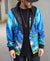 Self Scientific Lightweight Reversible Satin Jacket by Mear One