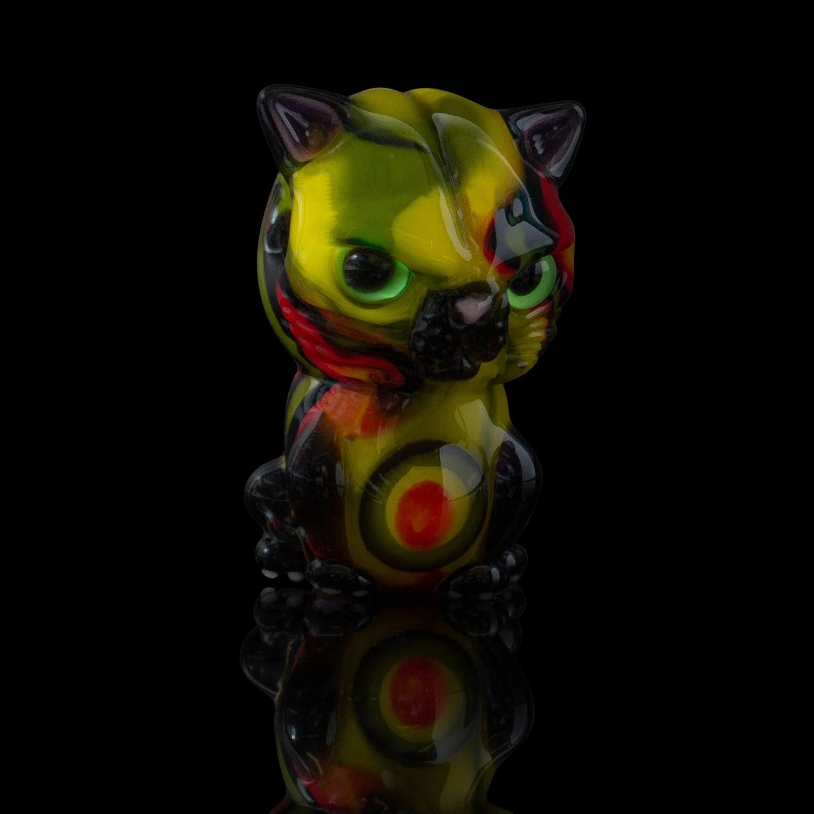 Nathan Belmont Kitty Pendant (C)