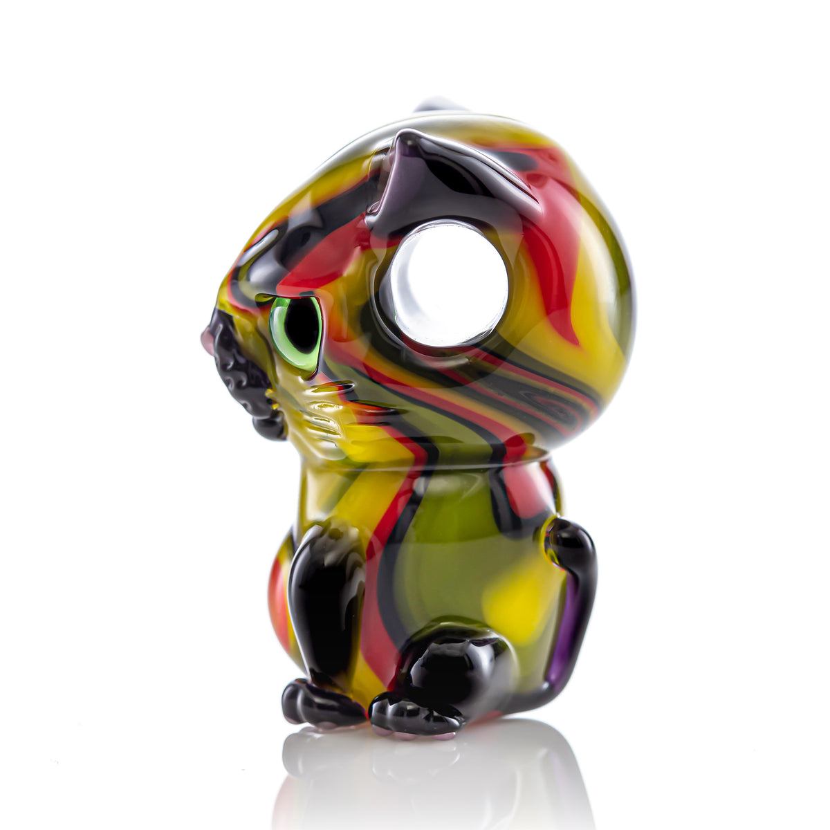 Nathan Belmont Kitty Pendant (C)