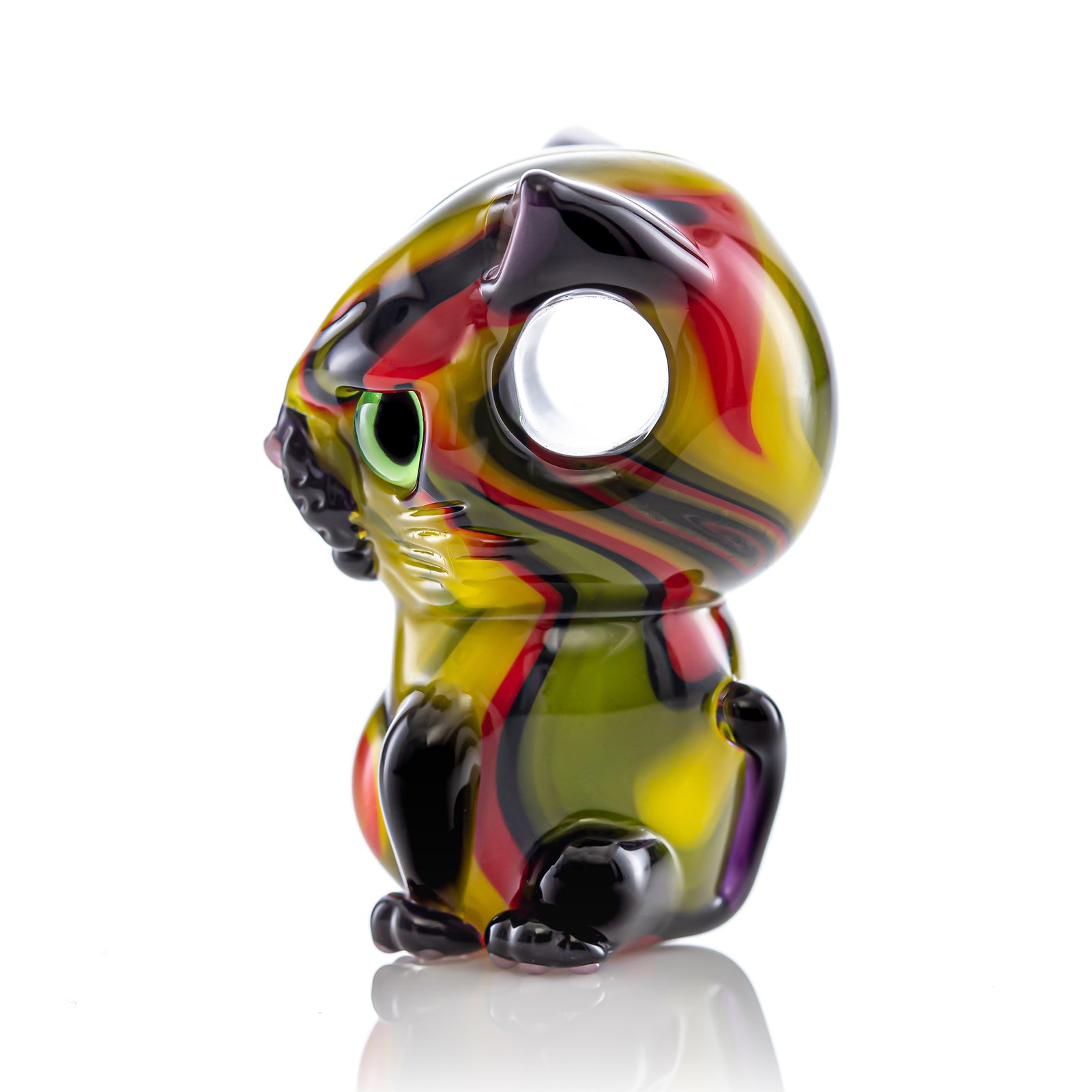 Nathan Belmont Kitty Pendant (C)