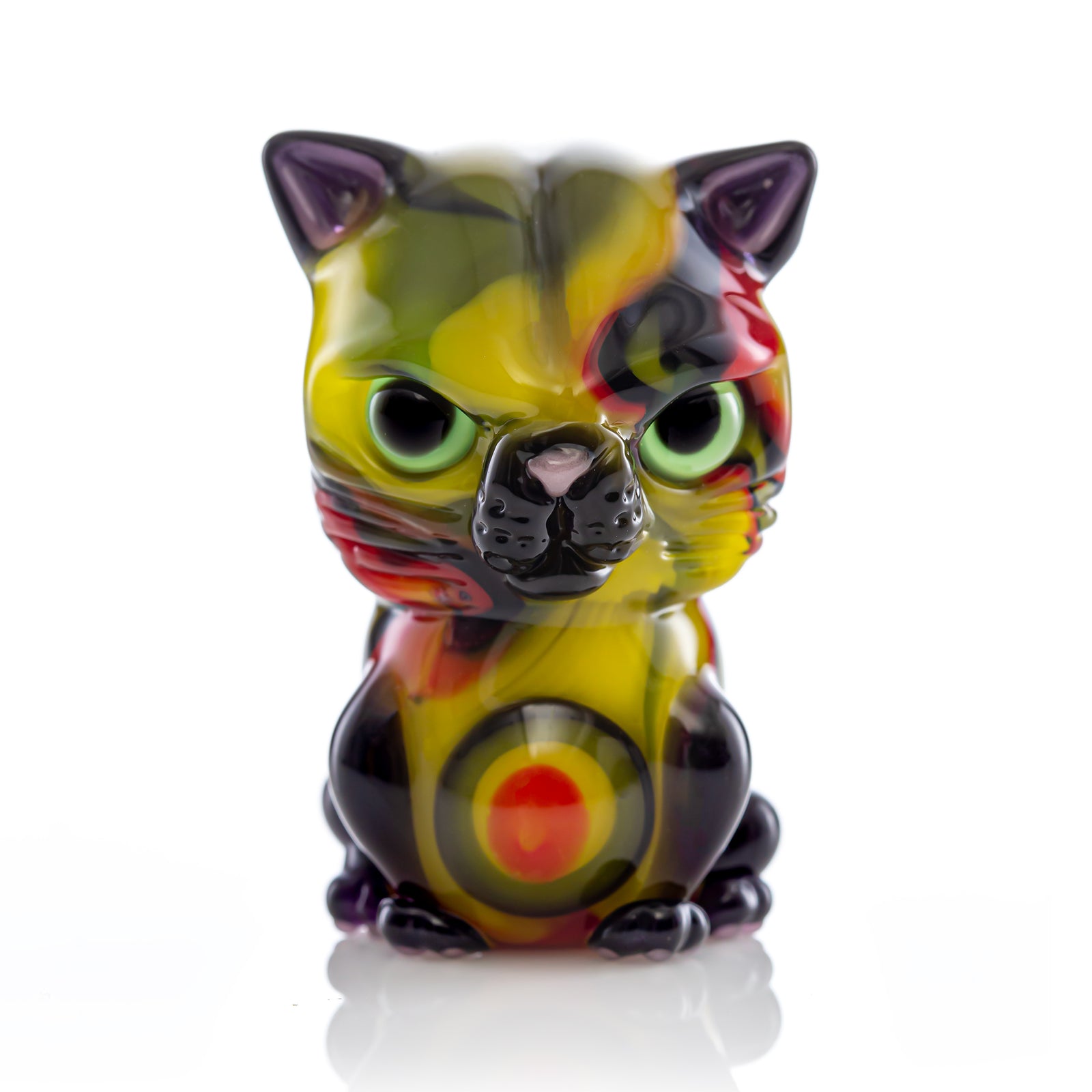 Nathan Belmont Kitty Pendant (C)