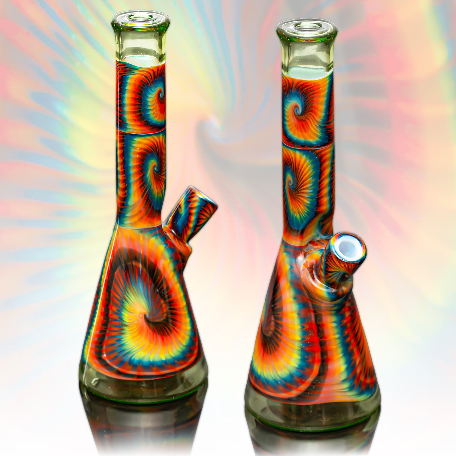 R3G15 Tie Dye Tapestry Mini Tube