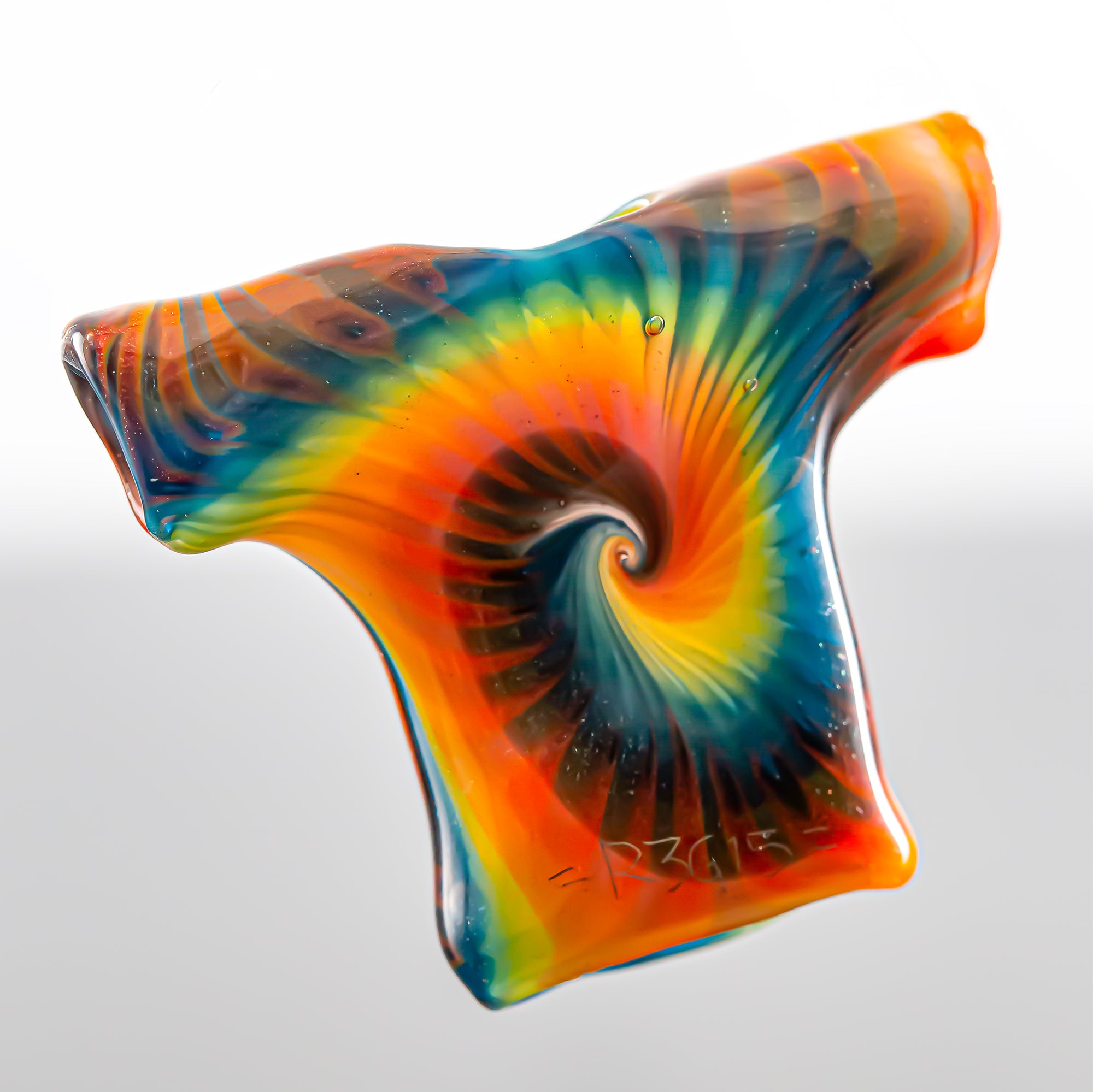 R3G15 Tie Dye Shirt Pendant