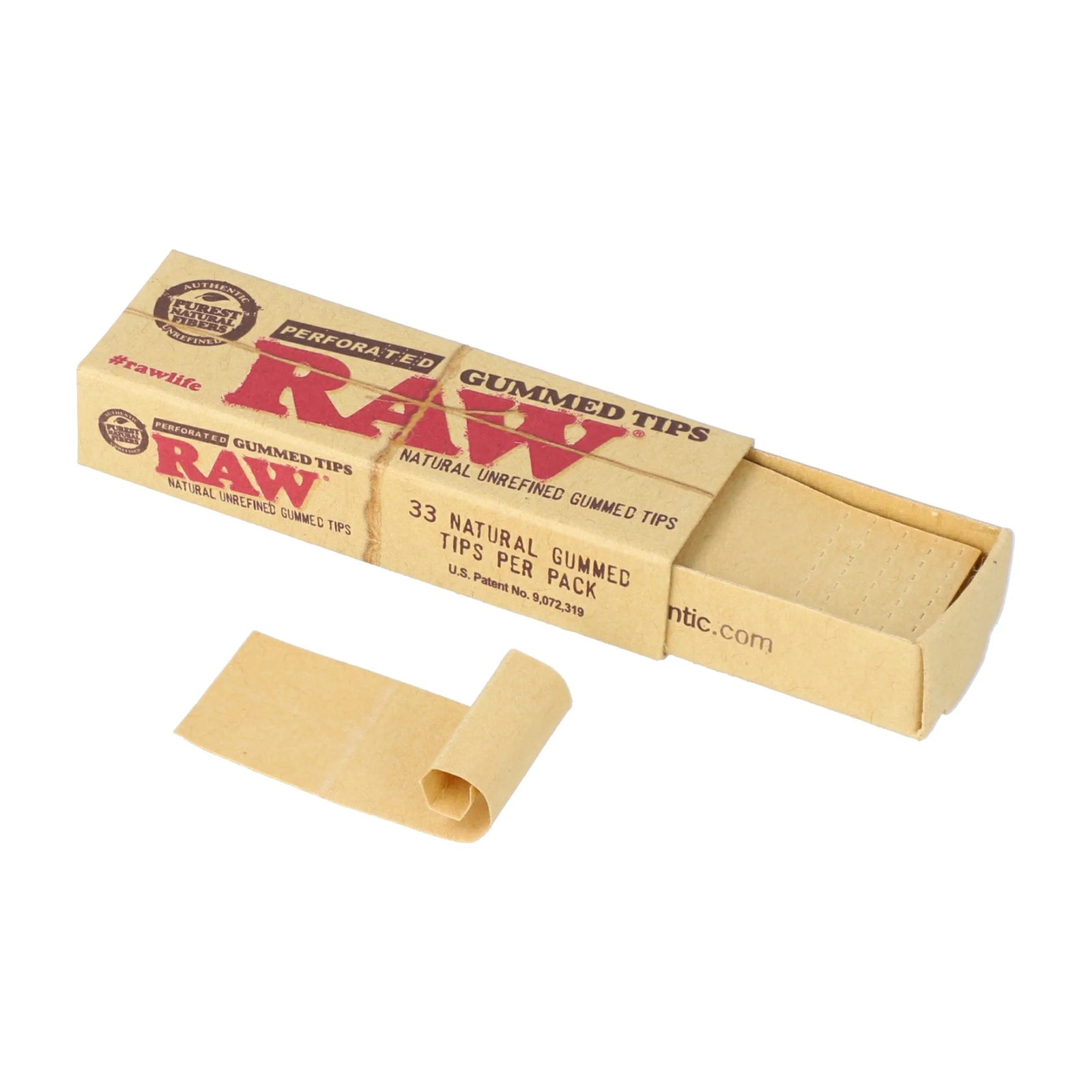 Raw Papers Perforated Gummed Tips