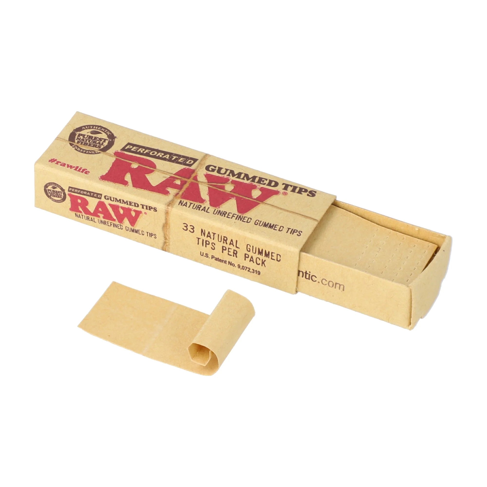 Raw Papers Perforated Gummed Tips