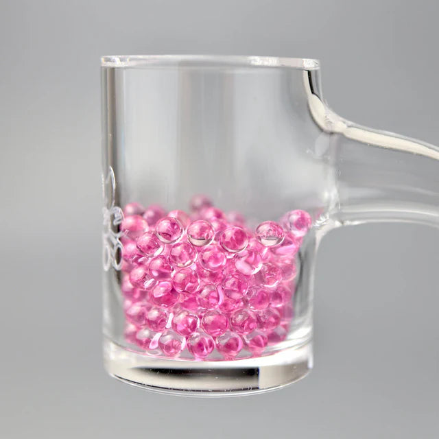 3mm Pink Sapphire Terp Pearls 10 Pack by Ruby Pearl Co
