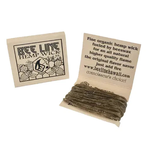 Bee Line Organic Hemp Wick (Thin 9ft)
