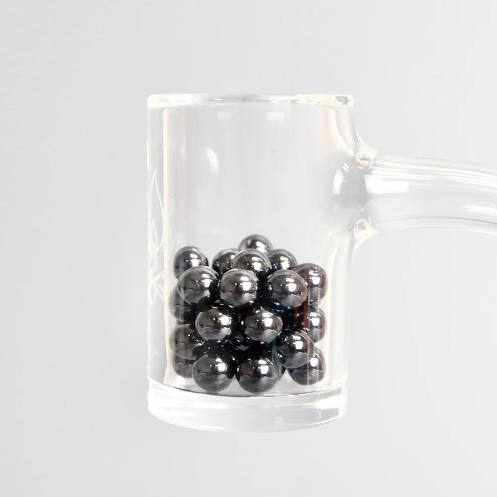 5mm Silicon Carbide Set of 2 Terp Pearls by Ruby Pearl Co