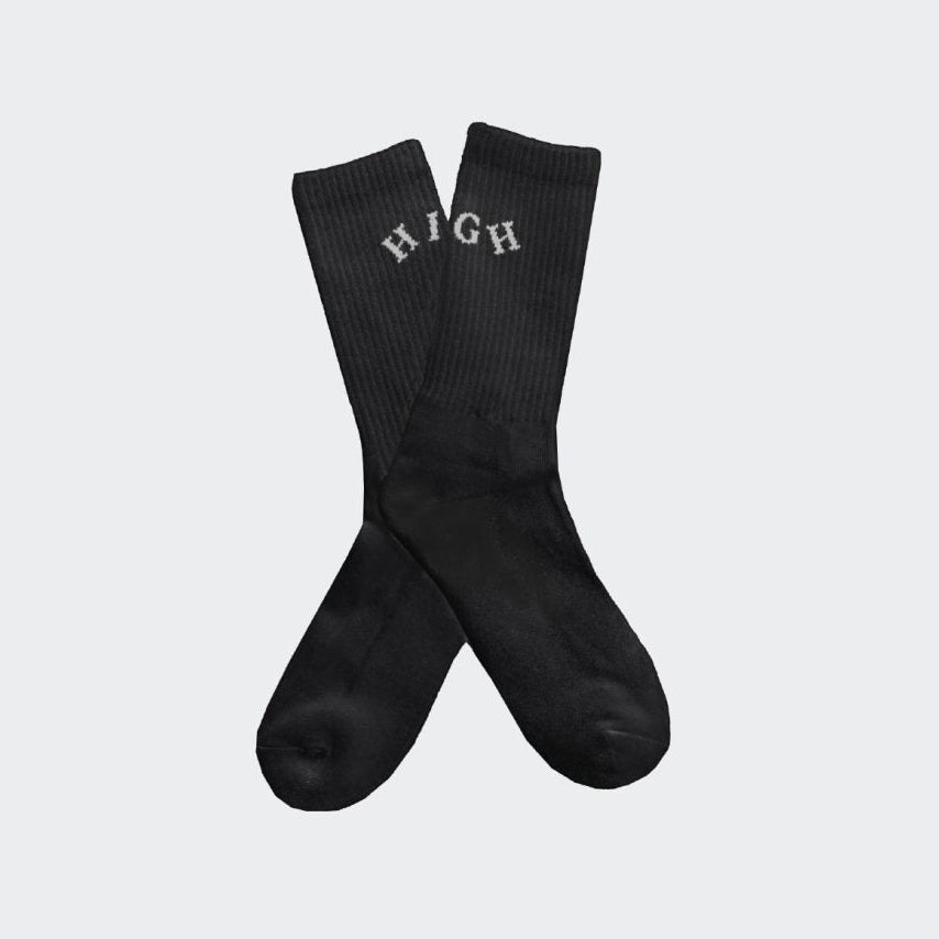 Akomplice High Socks (Black)