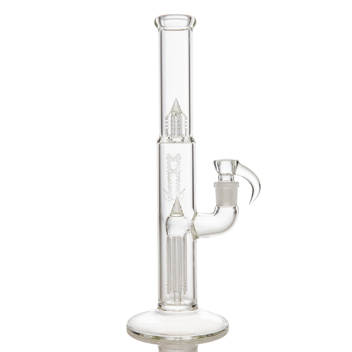Sovereignty Glass Pawn (Shorty4) - C - Fixed 4 Slitted