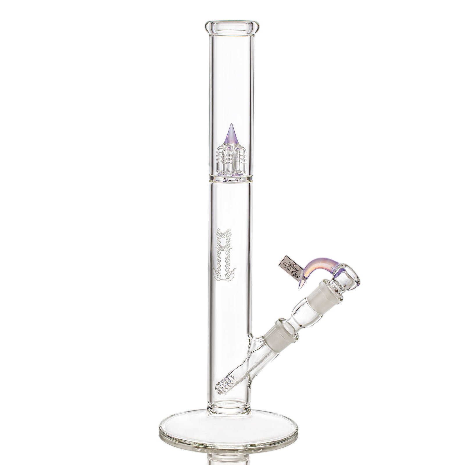 Sovereignty Glass 44x4 - MA - Diffy Tube with 180 Gridded DownStem