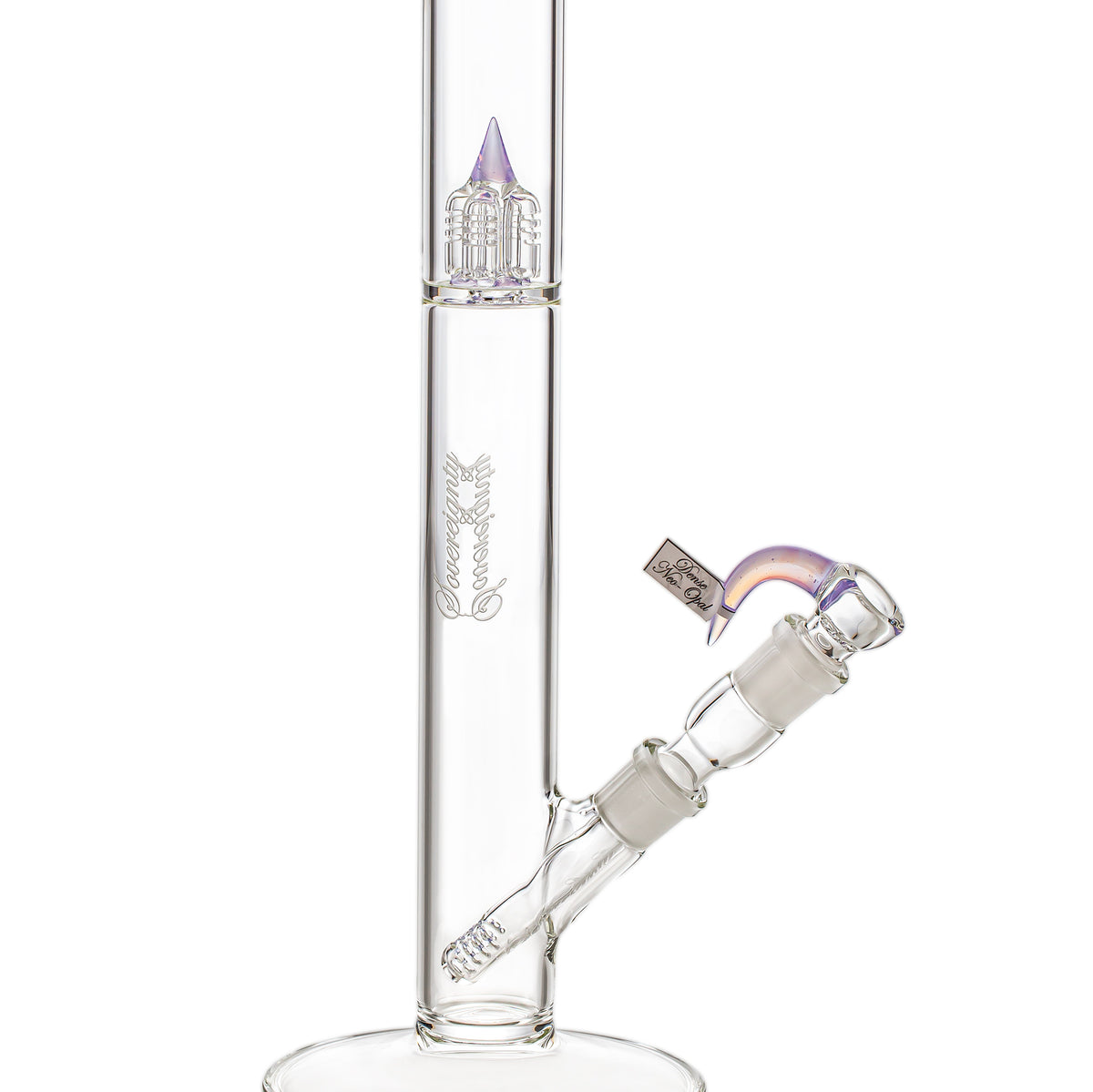 Sovereignty Glass 44x4 - MA - Diffy Tube with 180 Gridded DownStem