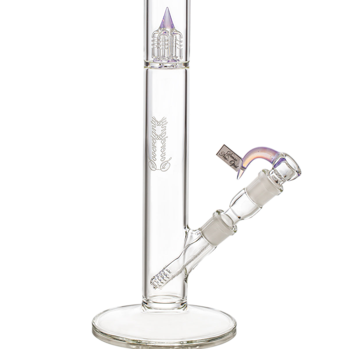 Sovereignty Glass 44x4 - MA - Diffy Tube with 180 Gridded DownStem
