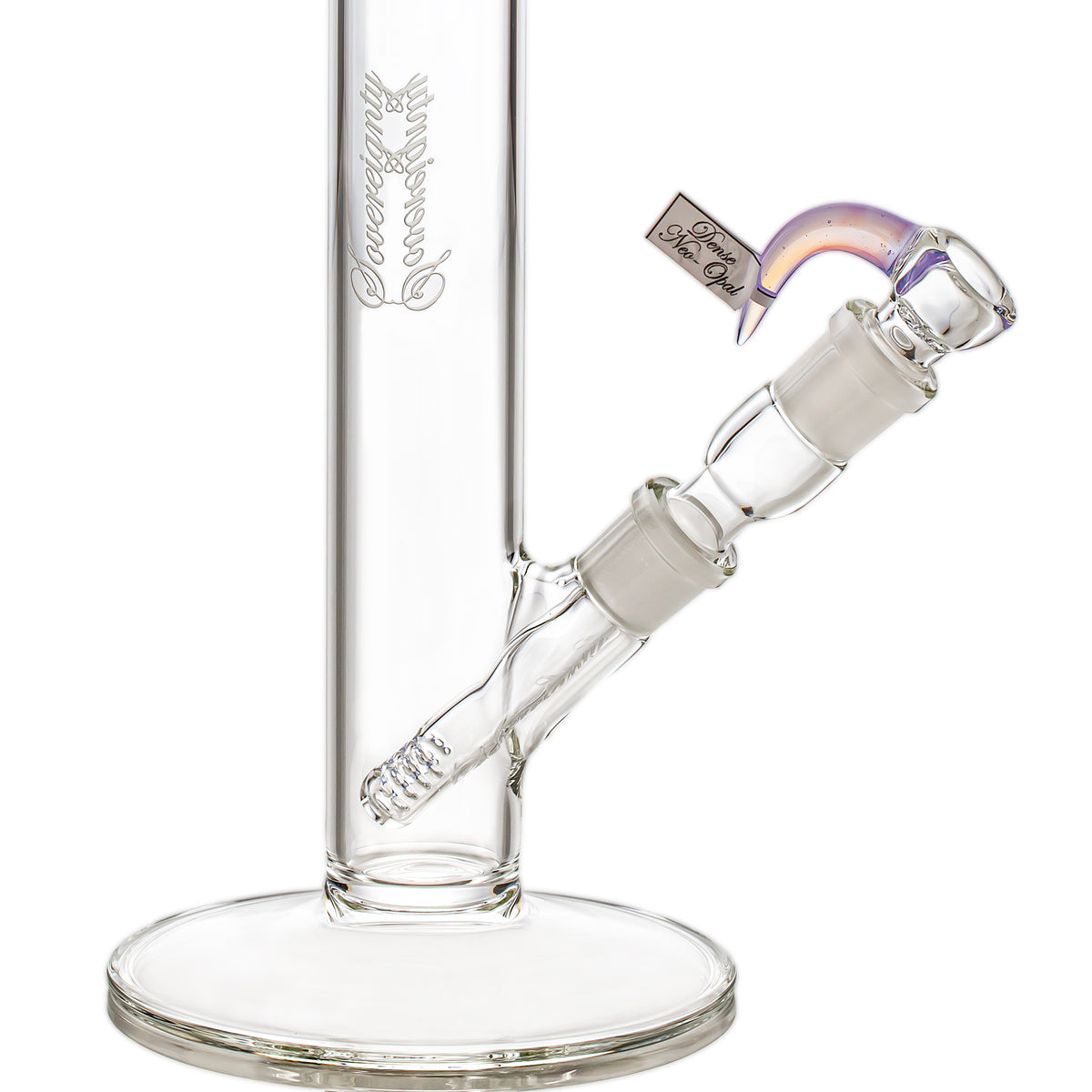 Sovereignty Glass 44x4 - MA - Diffy Tube with 180 Gridded DownStem
