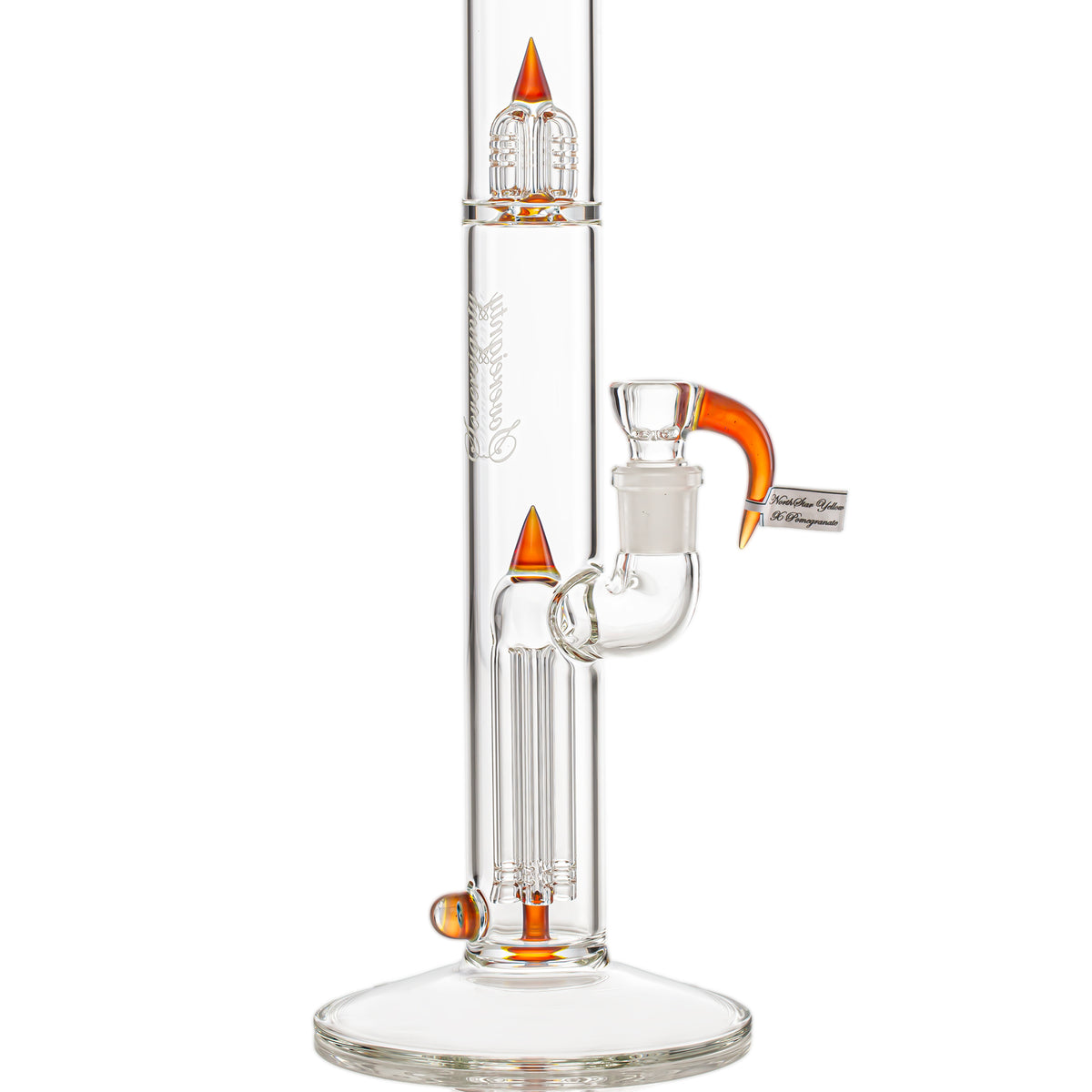 Sovereignty Glass 44x4 - PA - Fixed 4 Slitted with Millie (NS Yellow / Pomegranate)