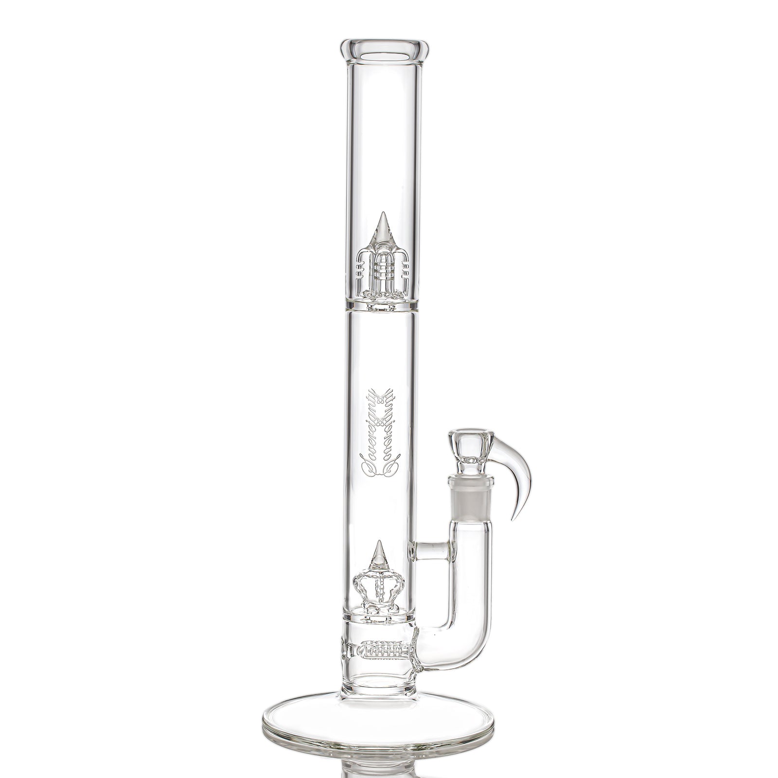Sovereignty Glass 44x4 - Clear - GLine 9.5mm 6 Cut Upgrid to Imperial
