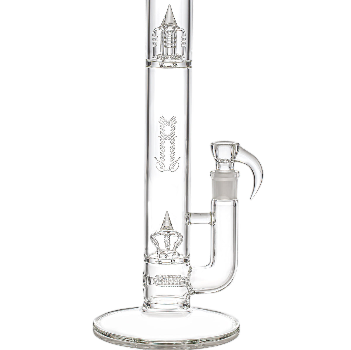 Sovereignty Glass 44x4 - Clear - GLine 9.5mm 6 Cut Upgrid to Imperial