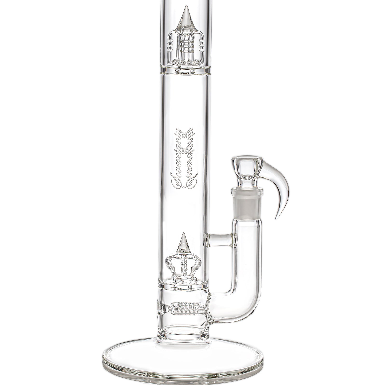 Sovereignty Glass 44x4 - Clear - GLine 9.5mm 6 Cut Upgrid to Imperial