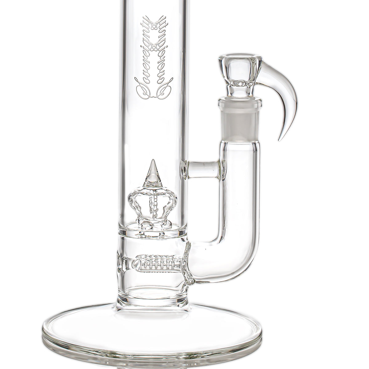 Sovereignty Glass 44x4 - Clear - GLine 9.5mm 6 Cut Upgrid to Imperial