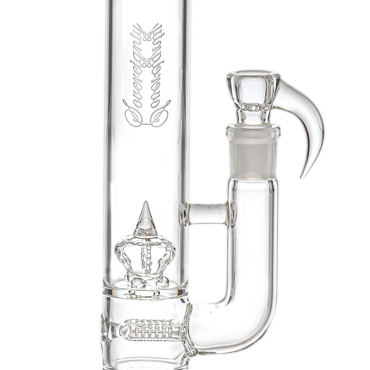 Sovereignty Glass 44x4 - Clear - GLine 9.5mm 6 Cut Upgrid to Imperial