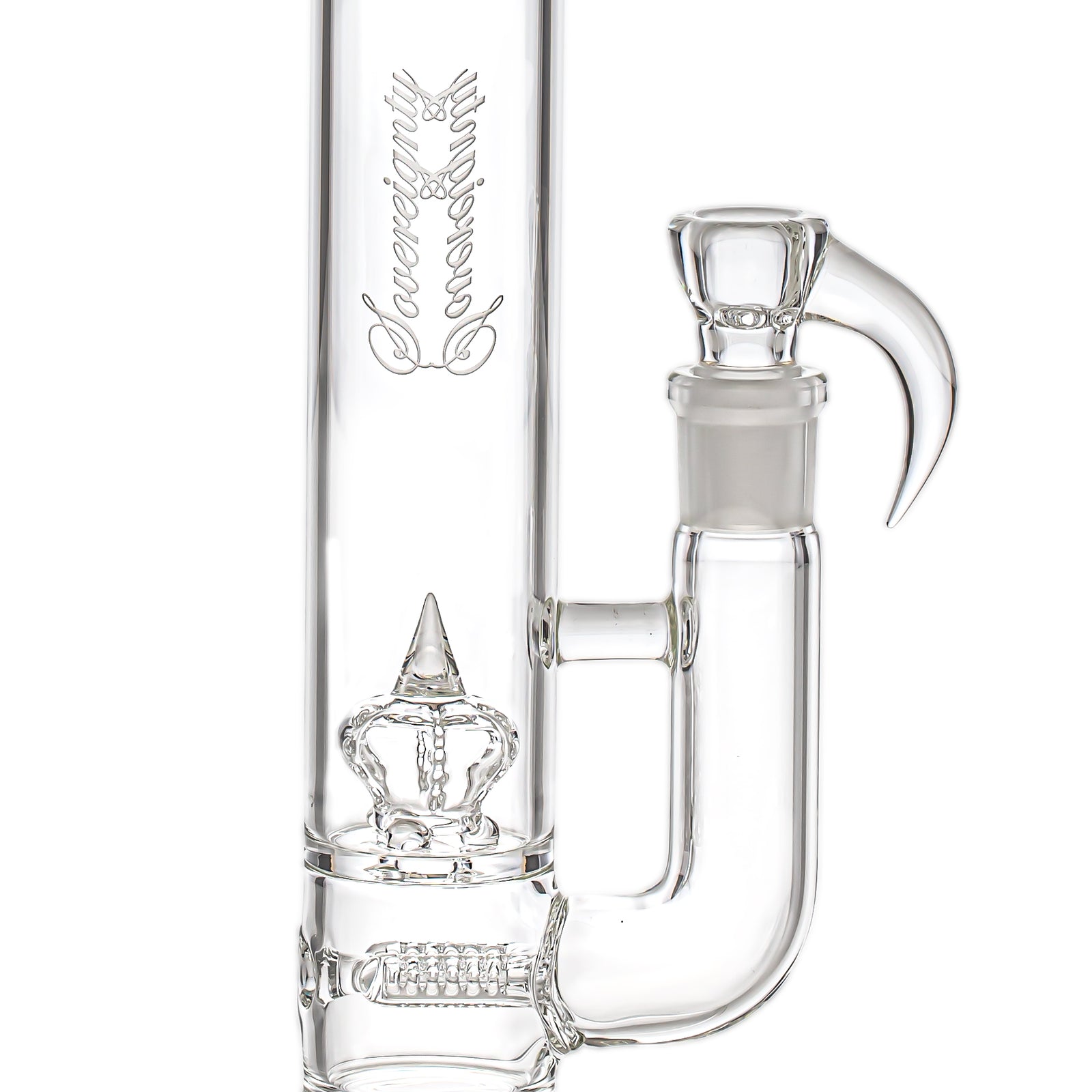 Sovereignty Glass 44x4 - Clear - GLine 9.5mm 6 Cut Upgrid to Imperial