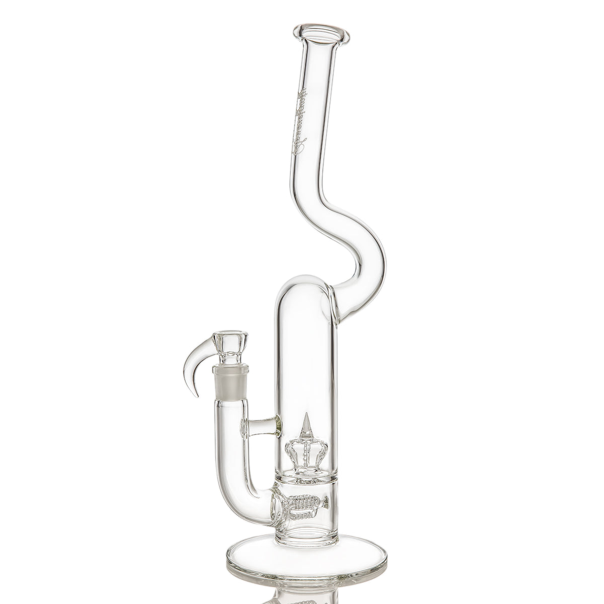 Sovereignty Glass Natty50D - C - 3 Line 9.5mm 6 Cut to Imperial Natty Neck
