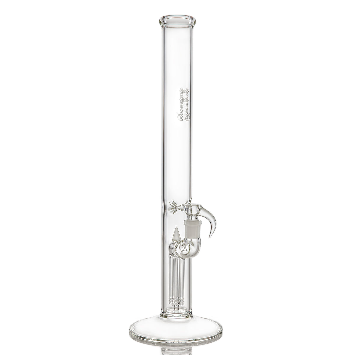 Sovereignty Glass 50x5 - Clear - Fixed 4 Slitted