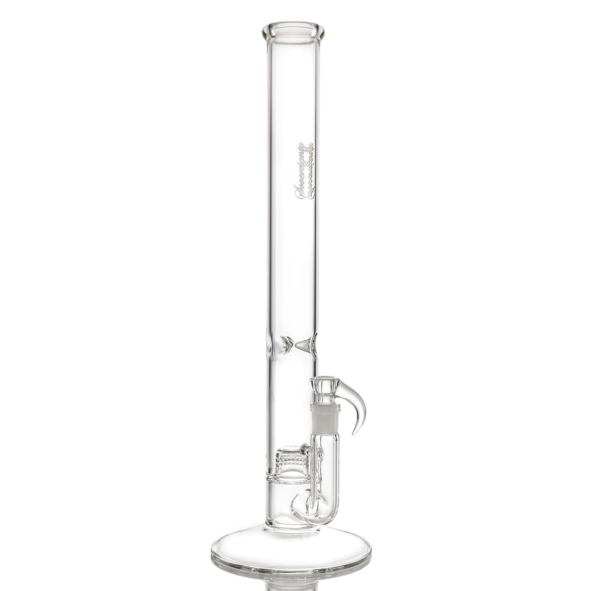 Sovereignty Glass 50x5 - Clear - Grid Cap 180 Rear Facing