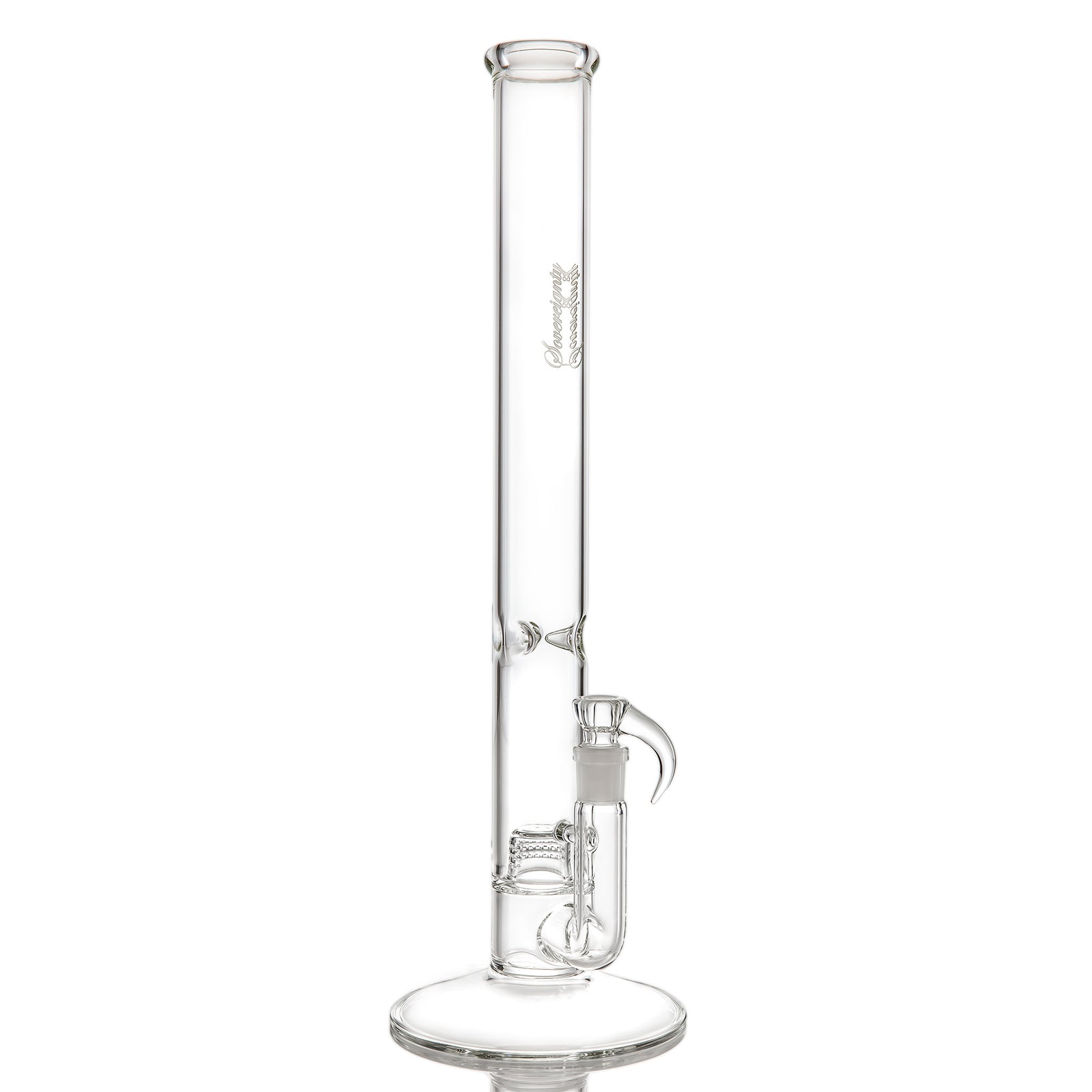 Sovereignty Glass 50x5 - Clear - Grid Cap 180 Rear Facing