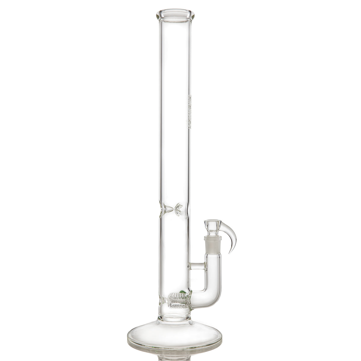 Sovereignty Glass 50x5 - Clear - 3 Line 12mm 6 Cut with Milli