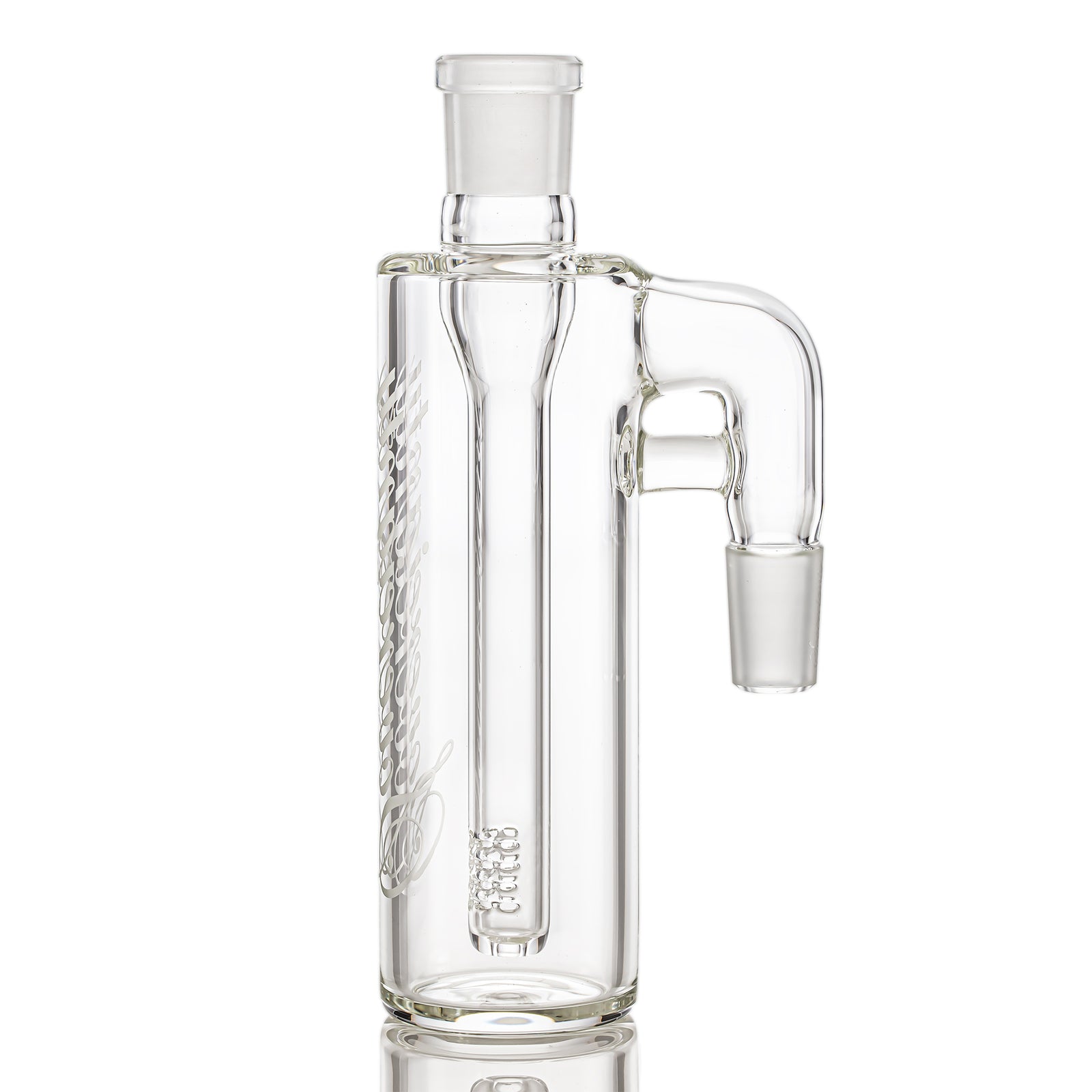 Sovereignty Glass AC - Clear - Fixed Stem 180 Clear Ash Catcher
