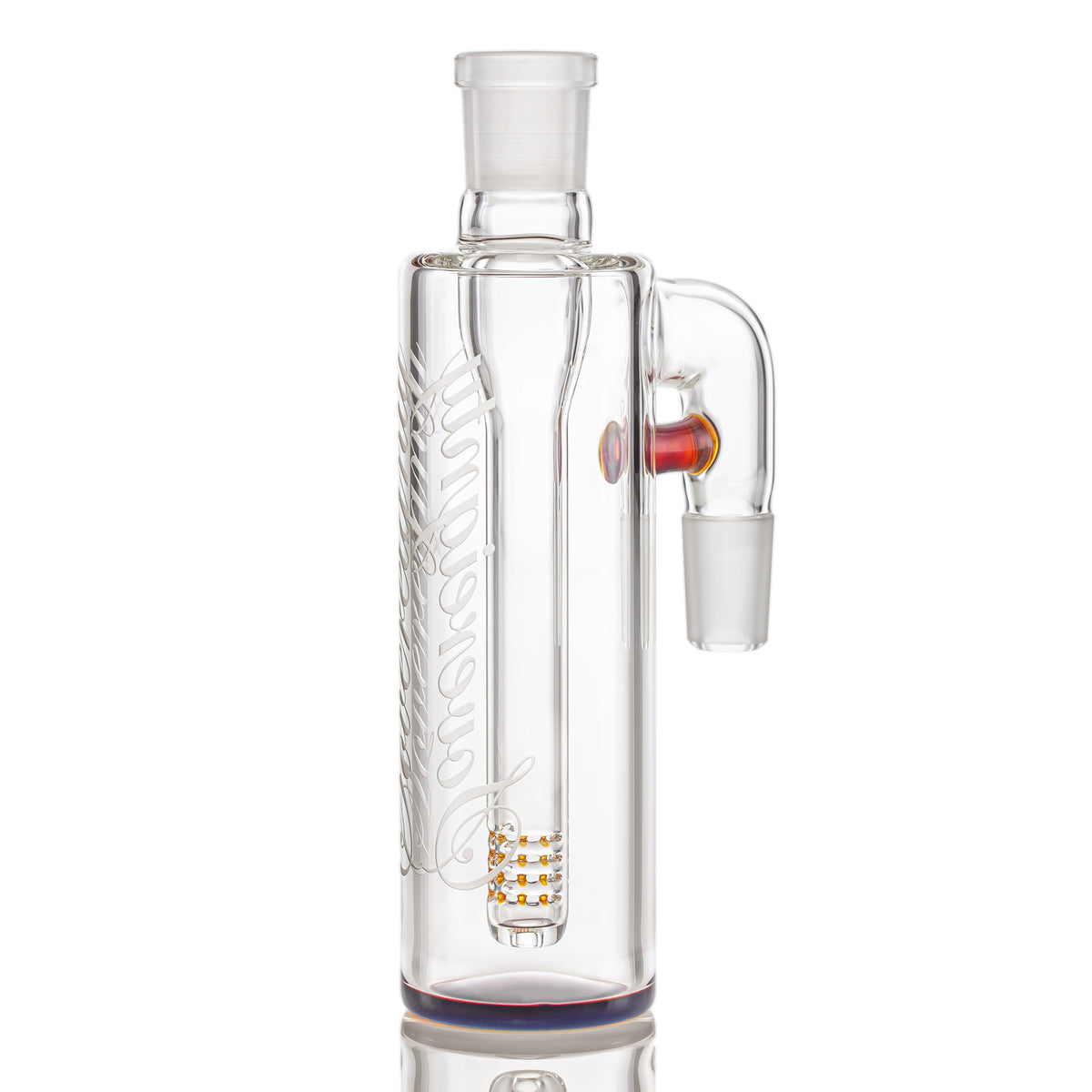 Sovereignty Glass AC - PA - Fixed Stem 180 Partial Accent Ash Catcher (2)