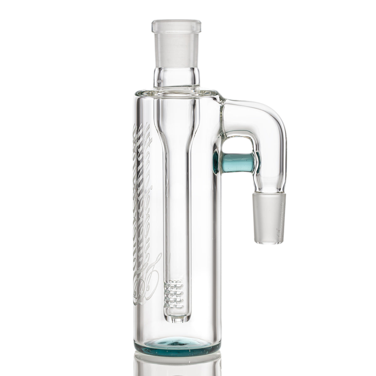 Sovereignty Glass AC - PA - Fixed Stem 180 Partial Accent Ash Catcher