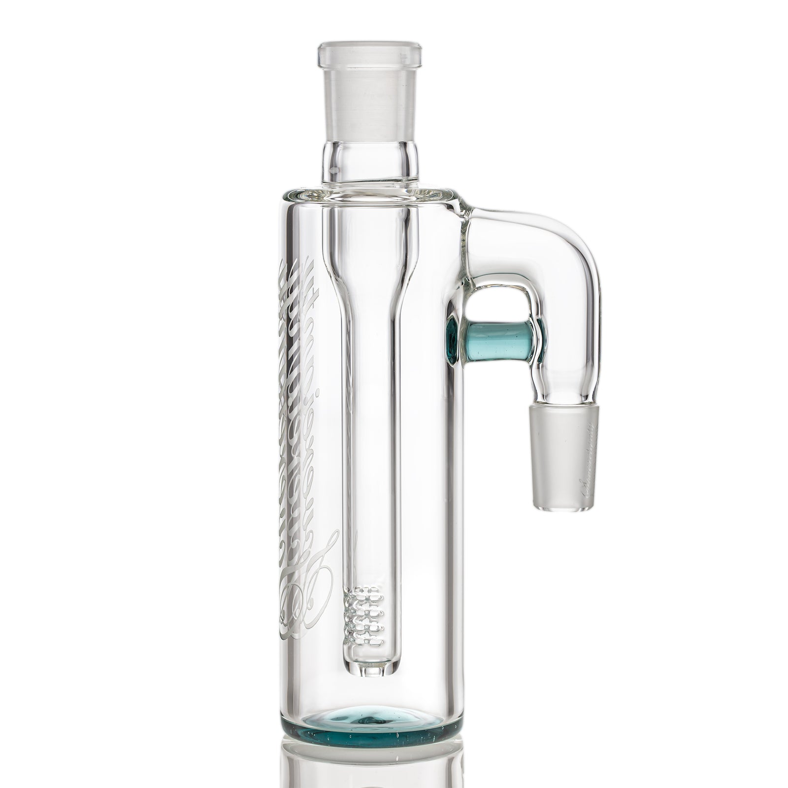 Sovereignty Glass AC - PA - Fixed Stem 180 Partial Accent Ash Catcher
