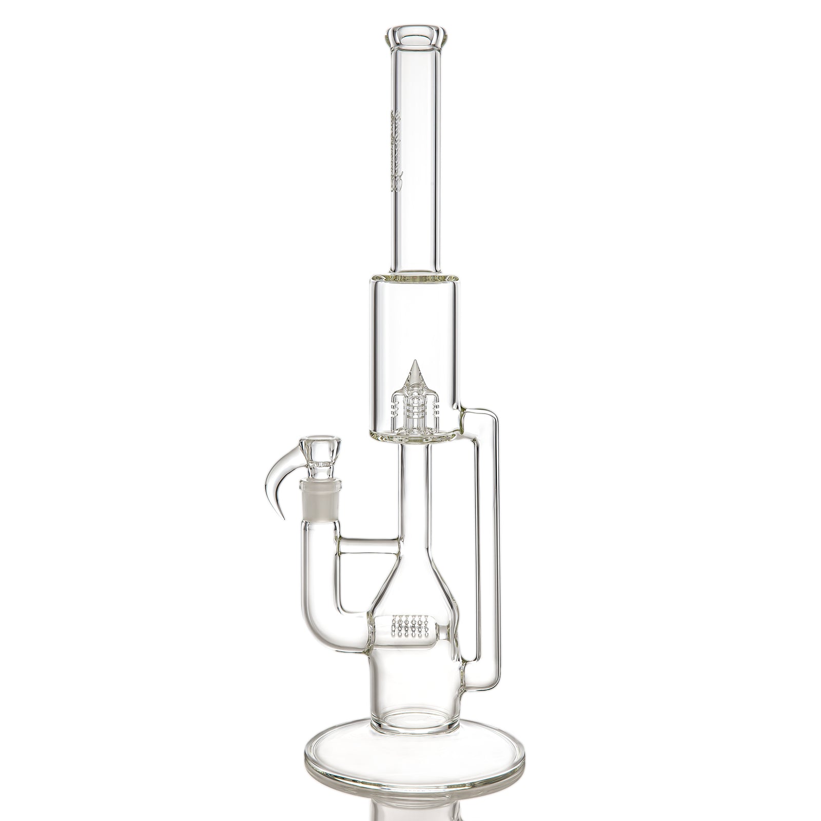 Sovereignty Glass FS Hornet - Clear - StemLine 20mm 6 Cut UpGrid 32mm Neck