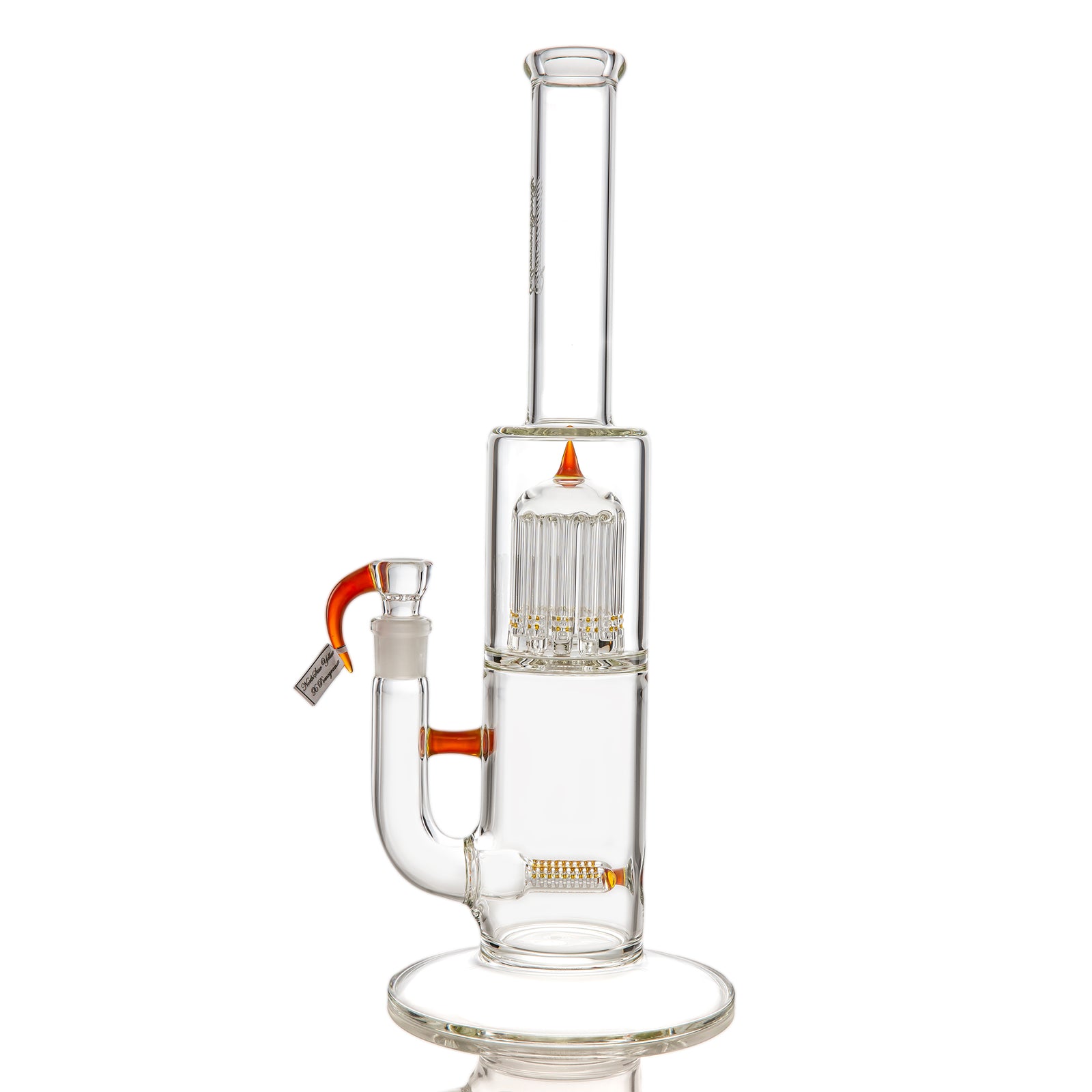 Sovereignty Glass King12 - MA - GLine 12mm 9 Cut UpGrid to 12 Tree Gridded 38mm Neck