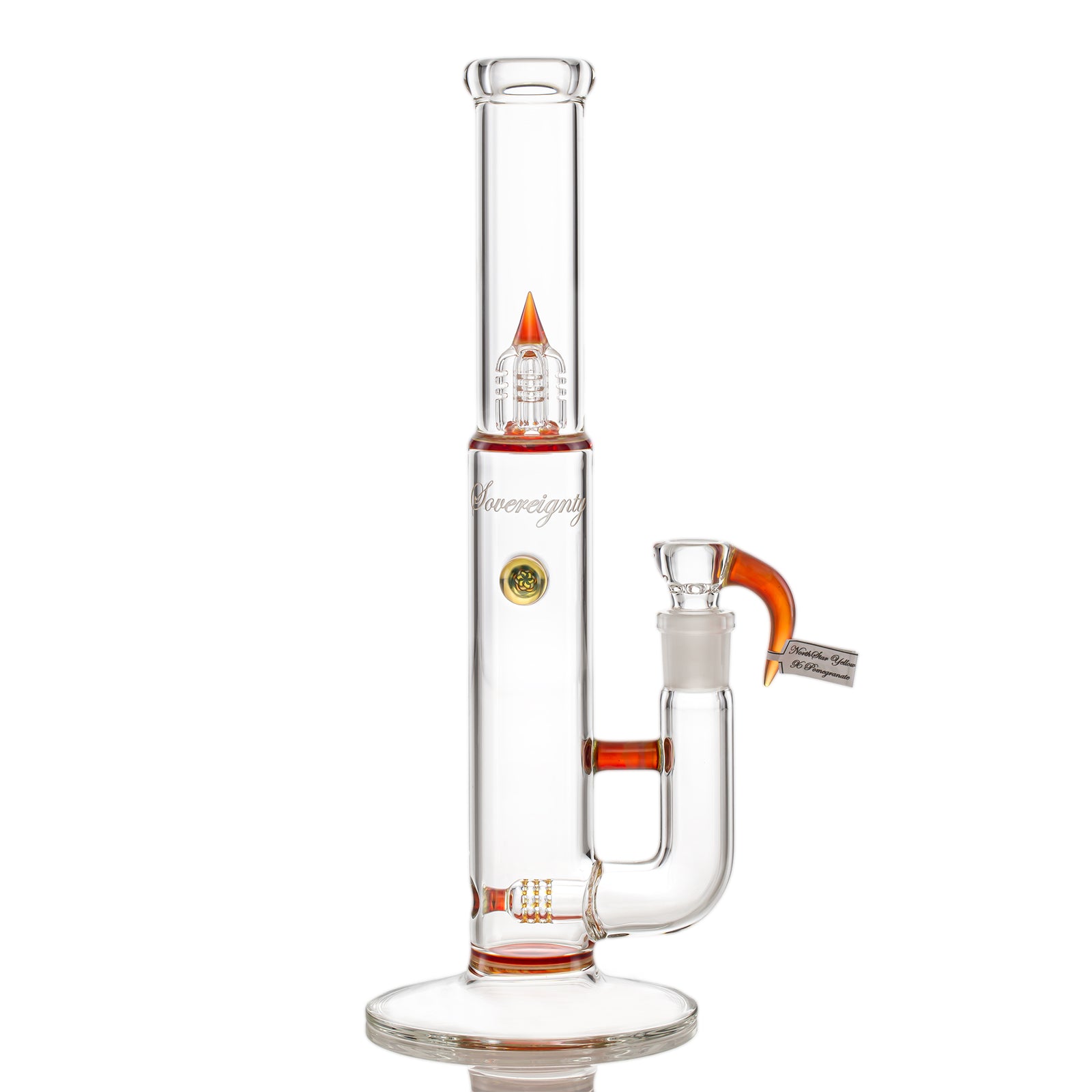 Sovereignty Glass Pawn (Shorty4) - PA - StemLine 16mm 3 Cut 360 CSx1 with Milli