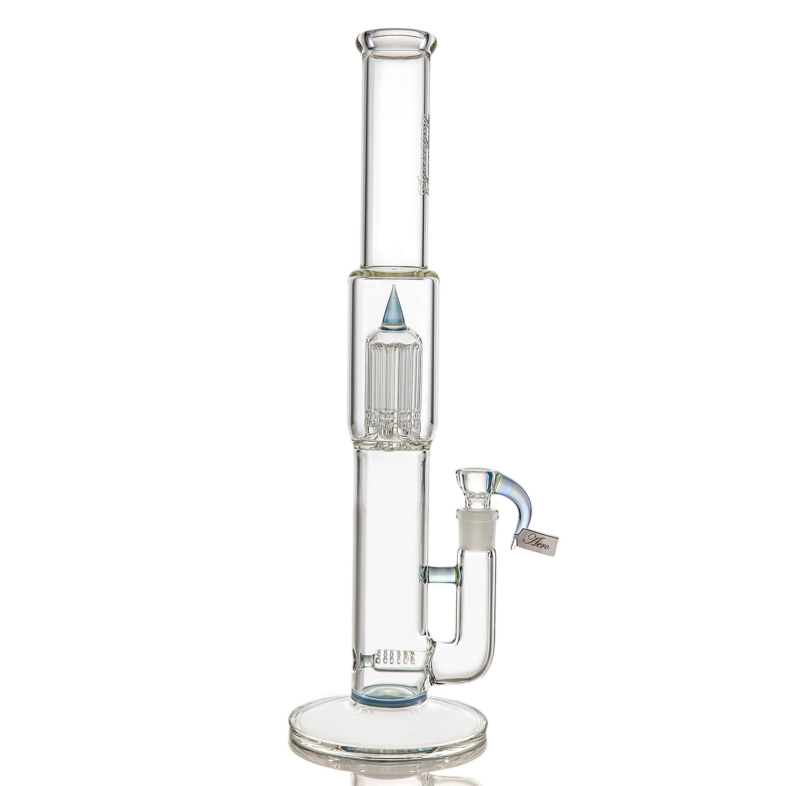 Sovereignty Glass 8Tree - PA - StemLine 16mm 6 Cut UpGrid to 8 Tree Gridded 44mm Neck (Aero)