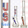 US TUBES Collage Edit w/ Flag in Background