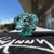 Swanny Glass Opal Eyes Tonic Bobblehead Pendant