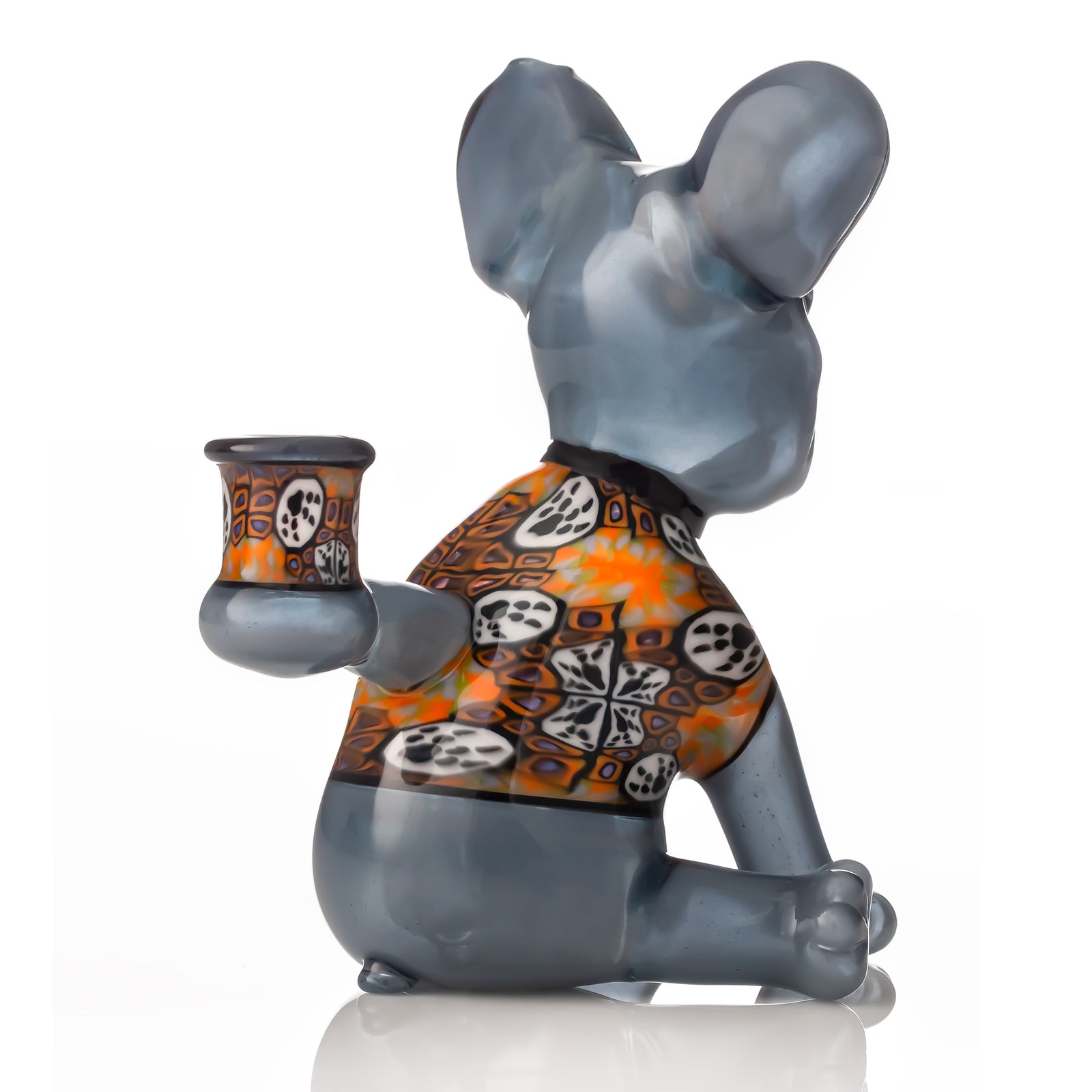 Swanny x Ryankane Murrini Chip Stack Sweater Collab